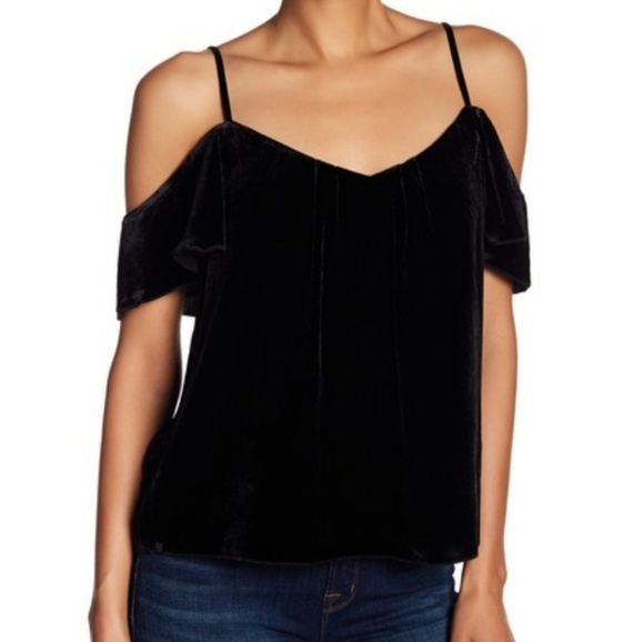 joie cold shoulder top